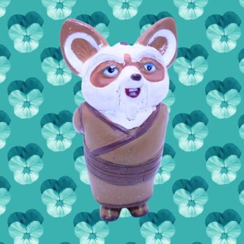 Kung Fu Panda Meister Shifu Figur | Comansi Kunststofffigur | hoppla-stuff.de